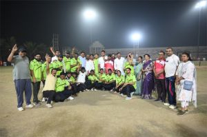 नगर निगम जोन 6 ने जोन 9 की टीम को 8 विकेट से हराकर किया क्वार्टर फाइनल में प्रवेश