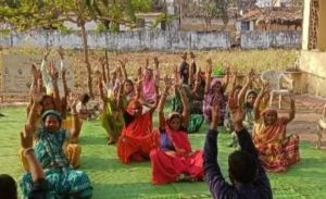  प्रत्येक बुधवार को सभी आरोग्य मंदिरों में योगा क्लास एवं नि:शुल्क स्वास्थ्य परीक्षण