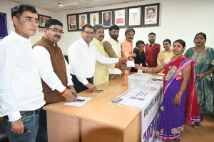 प्रधानमंत्री आवास योजना के तहत 44 हितग्राहियों को मिला आवास प्रधानमंत्री आवास योजना के तहत 44 हितग्राहियों को मिला आवास