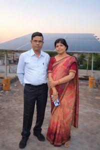 ग्राम तुलसी के निवासी मिनी वर्मा को मिल रहा प्रधानमंत्री सूर्य घर मुफ्त बिजली योजना का लाभ