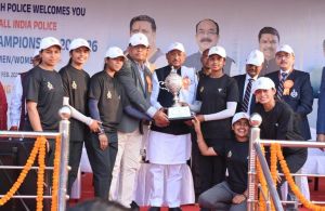  खेल अधोसंरचना को मिशन मोड में विकसित कर रही सरकार - मुख्यमंत्री श्री साय