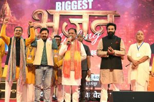 युवाओं को अध्यात्म से जोड़ने का अभिनव प्रयास है भजन क्लबिंग &ndash; मुख्यमंत्री  विष्णु देव साय