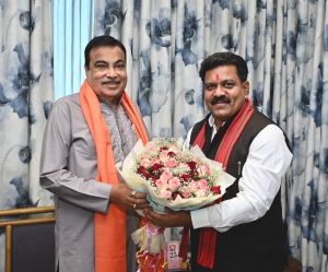 केंद्रीय परिवहन मंत्री श्री नितिन गडकरी से मिले उपमुख्यमंत्री विजय शर्मा केंद्रीय परिवहन मंत्री श्री नितिन गडकरी से मिले उपमुख्यमंत्री विजय शर्मा