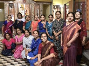  महिला केंद्रों में हुआ रामरक्षा स्त्रोत और हनुमान चालीसा पाठ