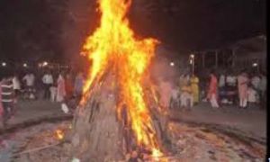  महाराष्&zwj;ट्र मंडल में आज शाम को जलेगी कंडे,  गोकाष्ठ की होली