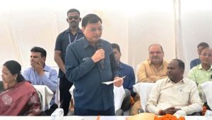  पीएम जनमन योजना से कोरबा जिले के दूरस्थ अंचलों में विकास और समृद्धि की नई दिशा: उद्योग मंत्री  