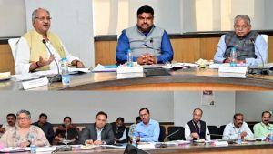 छत्तीसगढ़ अधिवक्ता कल्याण निधि न्यास समिति की बैठक सम्पन्न