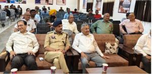  संस्थागत और औद्योगिक परिसरों में अग्नि सुरक्षा को लेकर प्रशासन गंभीर