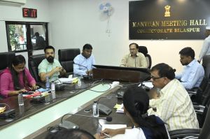 टीएल बैठक में कलेक्टर ने की विकास कार्यों की विस्तृत समीक्षा टीएल बैठक में कलेक्टर ने की विकास कार्यों की विस्तृत समीक्षा