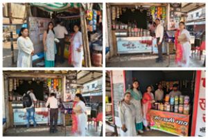  COTPA Act के तहत मंदिर हसौद में विशेष अभियान