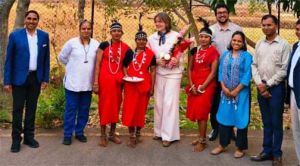  विदेशी सैलानियों के लिए आकर्षण का नया केन्द्र बन रहा छत्तीसगढ़