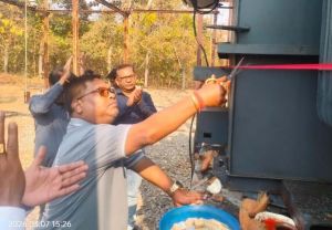 सरायपाली में जल्द बनेगा नया उच्चदाब विद्युत उपकेन्द्र - प्रबंध निदेशक  भीम सिंह कंवर