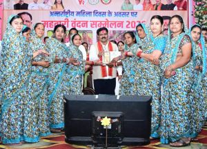  महतारी वंदन महिला सशक्तिकरण के हमारे प्रयासों का प्रतीक&ndash; उप मुख्यमंत्री विजय शर्मा