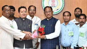  फुले-नकुल-अम्बेडकर जयंती मेला महोत्सव के लिए मुख्यमंत्री को मिला आमंत्रण