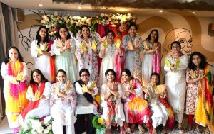  ऑफिसर्स क्लब की महिलाओं ने उत्साह के साथ मनाया अंतर्राष्ट्रीय महिला दिवस