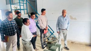 निगम अपर आयुक्त ने फिल्टर प्लांट की व्यवस्था, ग्रीष्मकालीन पेयजल प्रबंधन की तैयारी का किया औचक निरीक्षण
