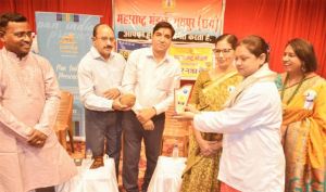  महाराष्&zwj;ट्र मंडल ने नर्सों की सेवा को किया नमन