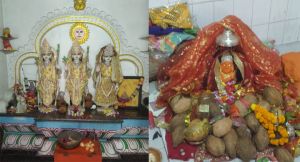  नवरात्रि शुरू होने के पहले सिवनी के चंडी व राम मंदिर से 3 लाख  रुपये के सोने के गहने चोरी 