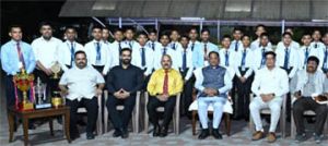 मिलिट्री पाइप बैंड प्रतियोगिता में राष्ट्रीय स्तर पर तृतीय स्थान