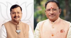 मुख्यमंत्री ने भाजपा अध्यक्ष नितिन नबीन को दी बधाई मुख्यमंत्री ने भाजपा अध्यक्ष नितिन नबीन को दी बधाई