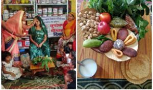  पोषण और देखभाल से मिला बेहतर परिणाम, मातृ वंदना योजना से लाभान्वित हुई गीतांजली