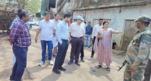  अवंती बाई चौक से शीतला कॉम्प्लेक्स तक बनेगी भव्य कैनाल रोड, कलेक्टर ने किया निरीक्षण