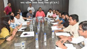 भिलाई निगम की महापौर परिषद ने बजट 2026-27 को दी मंजूरी 