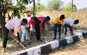  पदयात्री मार्गों में युद्ध स्तर पर  की जा रही है साफ-सफाई एवं व्यापक व्यवस्थाएं