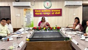  प्रशिक्षण प्रदान कर युवाओं को स्वरोजगार से जोड़ना हमारी प्राथमिकता&ndash;कलेक्टर प्रजापति