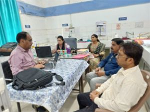 जिला जल परीक्षण प्रयोगशाला बिलासपुर में एनएबीएल का ऑनसाइट सर्विलांस संपन्न जिला जल परीक्षण प्रयोगशाला बिलासपुर में एनएबीएल का ऑनसाइट सर्विलांस संपन्न