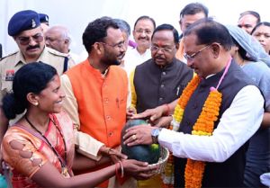 किसानों से किया हर एक वादा पूरा कर रही है हमारी सरकार : मुख्यमंत्री 