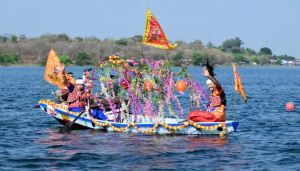  गंगरेल नौकायान उत्सव: महानदी रिवर बोट चैंपियनशिप का भव्य आयोजन, धमतरी में रचा गया इतिहास
