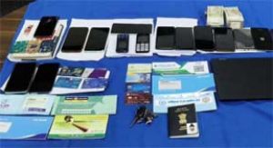  दुर्ग पुलिस की बड़ी कार्रवाई:संगठित ऑनलाइन सट्टा गिरोह का भंडाफोड़