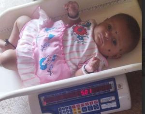  पोट्ठ लईका पहल से बच्ची परिधी हुई पूरी तरह स्वस्थ, सामान्य श्रेणी में पहुंची