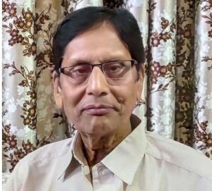  श्री ओमप्रकाश मिश्रा का निधन
