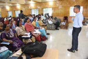  जनगणना 2027: फील्ड ट्रेनर्स को दिया गया प्रशिक्षण