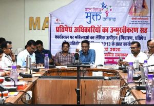 जिला पंचायत सीईओ  ने ली सड़क सुरक्षा समिति की बैठक