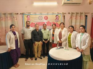  भिलाई के अक्षयपात्र फाउंडेशन में &lsquo;श्रमवीर स्वास्थ्य जाँच शिविर&rsquo; का सफल आयोजन