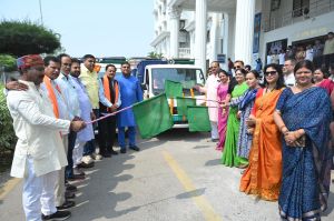  रायपुर नगर पालिक निगम ने उठाया  कचरा संग्रहण प्रणाली में सुधार की दिशा में एक महत्वपूर्ण  कदम