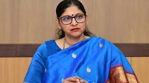 खाद्य विभाग के सचिव रीना बाबा साहेब कंगाले