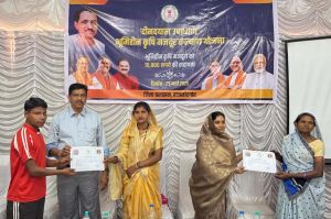  दीनदयाल उपाध्याय भूमिहीन कृषि मजदूर कल्याण योजना : राजनांदगांव के 15 हजार 565 हितग्राहियों को  मिला लाभ