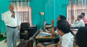   जनगणना के लिए फील्ड ट्रेनर्स को मिला प्रशिक्षण