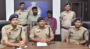  वाहन किराया लेकर ठगी करने वाले 2 आरोपी गिरफ्तार 