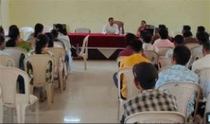  महतारी वंदन योजना के हितग्राहियों के केवाइसी के लिए प्रशिक्षण