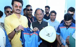   खेल अधोसंरचना का विस्तार युवाओं को नई ऊर्जा और अवसर देता है &mdash; मुख्यमंत्री   