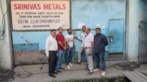  3 बड़े बकायादारों ने 448325/- रू. की बकाया राशि का नगर निगम को तत्काल किया भुगतान