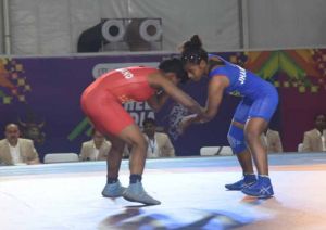  खेलो इंडिया ट्राइबल गेम्स-2026 : सरगुजा में कुश्ती स्पर्धा की शानदार शुरुआत