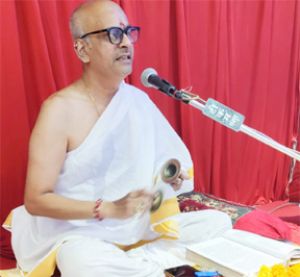  उत्तम मानस से होगा चरित्र का निर्माणः रामनाथ रामचंद्र