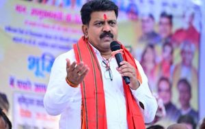  उप मुख्यमंत्री विजय शर्मा ने 8.10 करोड़ की सिंचाई परियोजना नहर लाइनिंग कार्य का किया शुभारंभ