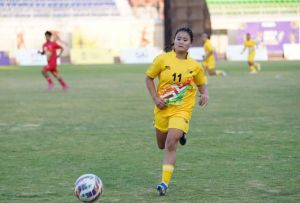  खेलो इंडिया ट्राइबल गेम्स  : बालिका फुटबॉल प्रतियोगिता में असम ने सिक्किम और तमिलनाडु ने आंध्रप्रदेश को 3-0 से किया पराजित